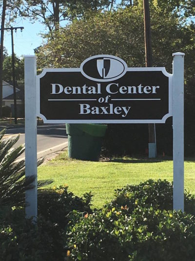 baxley-1-400x534 Baxley Dental Center - Sign